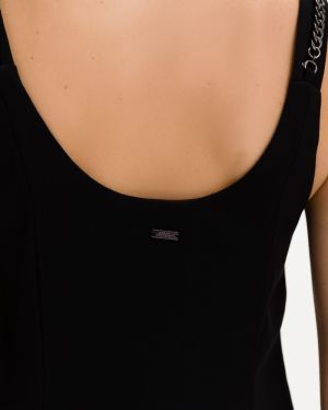 Armani Exchange čierne šaty galéria