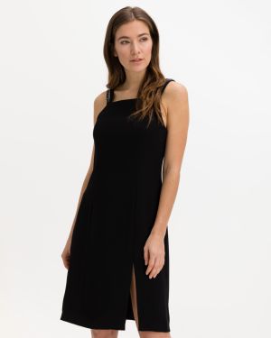 Armani Exchange čierne šaty galéria