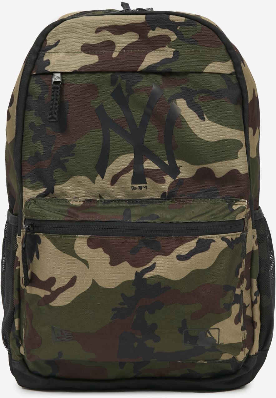 New Era zelené ruksak MLB Delware AOP NY
