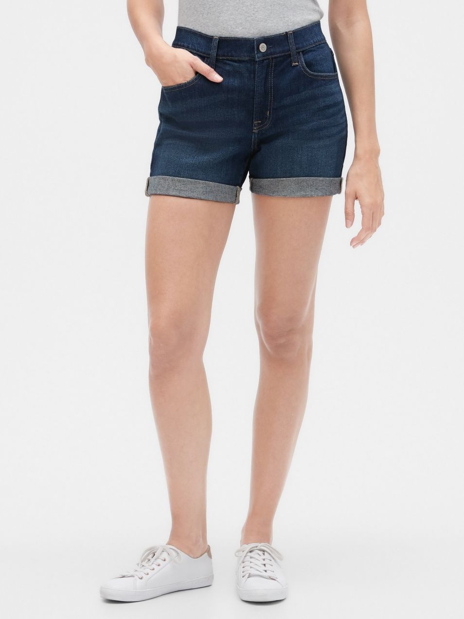 GAP modré kraťasy Denim