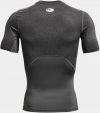 Under Armour pánske tričko UA HG Armour Comp SS-GRY galéria