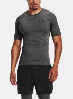 Under Armour pánske tričko UA HG Armour Comp SS-GRY