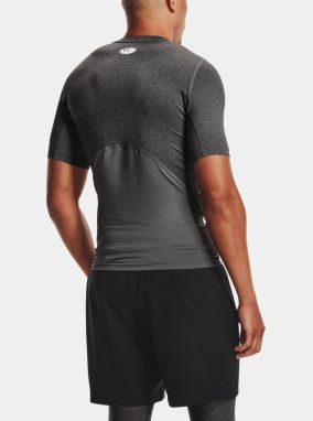 Under Armour pánske tričko UA HG Armour Comp SS-GRY galéria