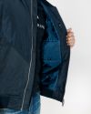 Armani Exchange modré pánska bunda galéria