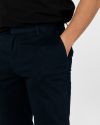 Armani Exchange modré pánske nohavice galéria