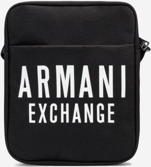 Armani Exchange čierne pánska crossbody taška