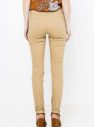CAMAIEU béžové slim fit nohavice galéria