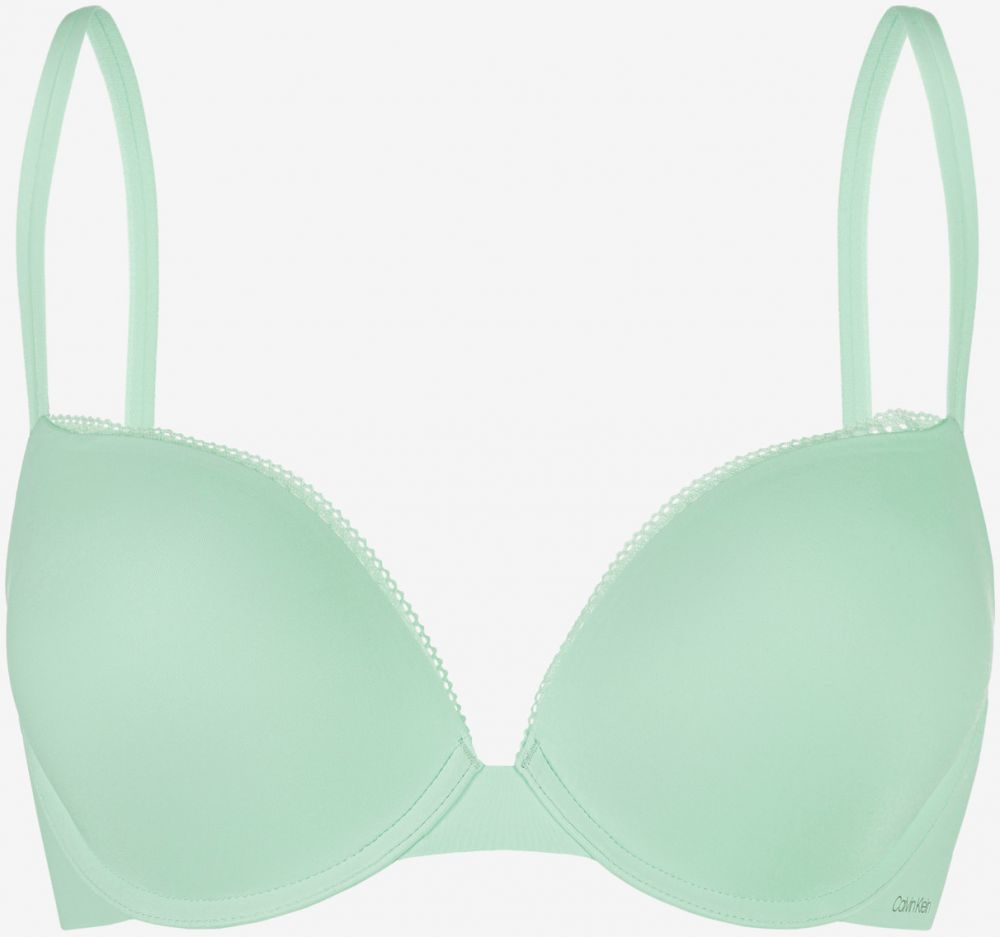 Calvin Klein zelené podprsenka