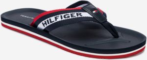 Tommy Hilfiger modré pánske žabky Sporty Comfort Beach galéria