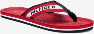 Tommy Hilfiger červené pánske žabky Sporty Comfort Beach galéria