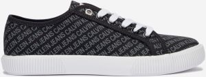 Calvin Klein čierne tenisky Vulcanized