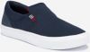 Tommy Hilfiger modré pánske slip on Lightweight Stripes Knit galéria