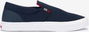 Tommy Hilfiger modré pánske slip on Lightweight Stripes Knit