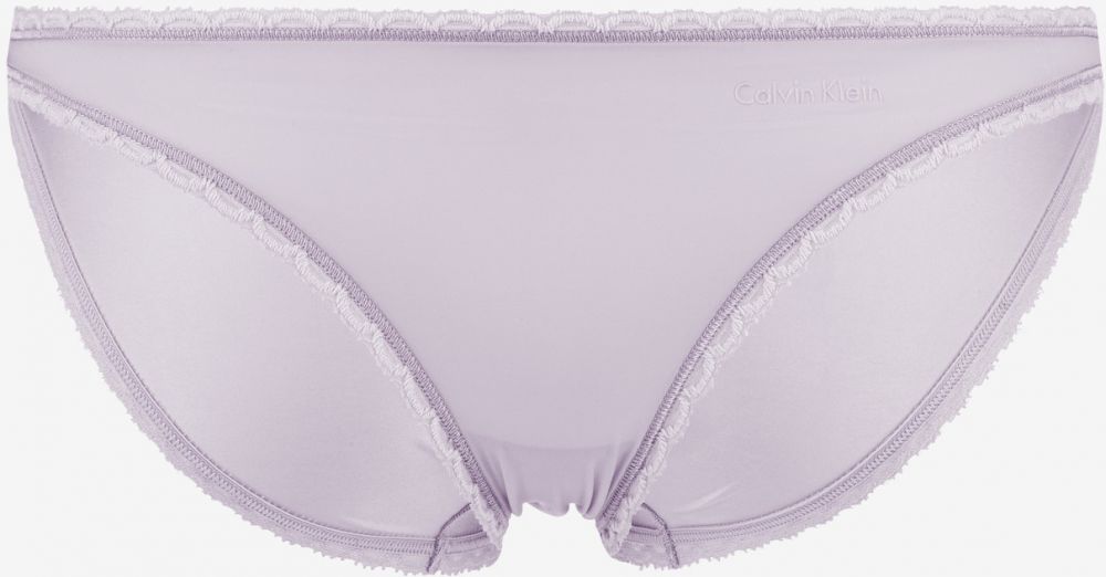 Calvin Klein fialové dámske nohavičky