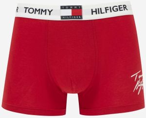 Tommy Hilfiger červené boxerky