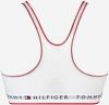 Tommy Hilfiger biela podprsenka Racerback Bralette galéria