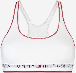 Tommy Hilfiger biela podprsenka Racerback Bralette