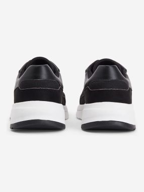 Calvin Klein čierne pánske tenisky Low Top Lace Up Mix galéria
