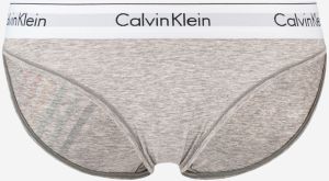 Calvin Klein sivé dámske nohavičky