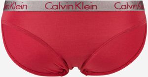 Calvin Klein červené dámske nohavičky