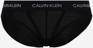Calvin Klein čierne dámske nohavičky Statement 1981 galéria