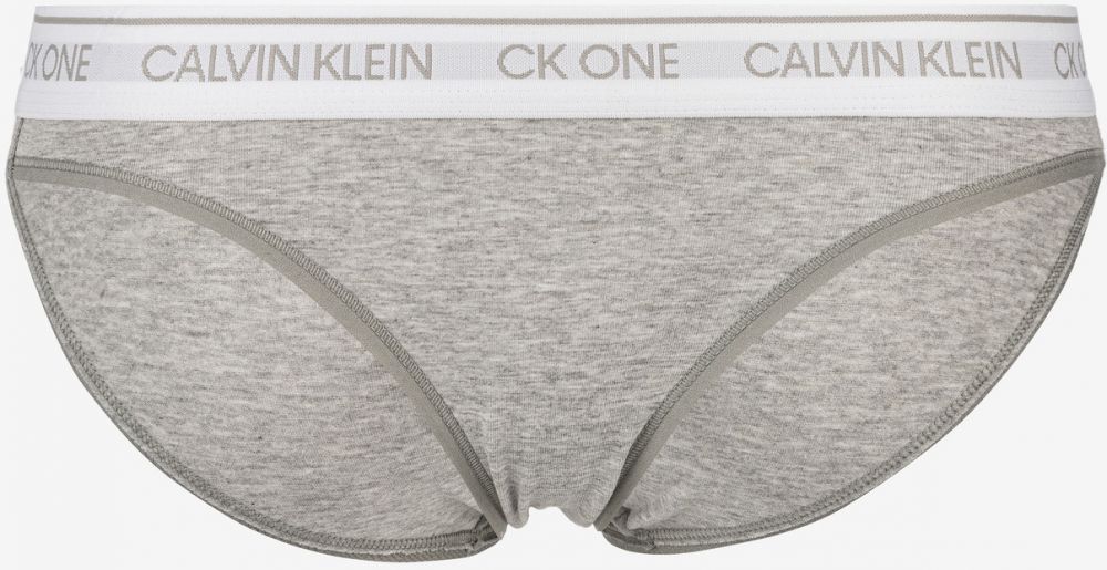 Calvin Klein sivé dámske nohavičky
