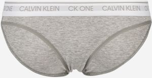 Calvin Klein sivé dámske nohavičky