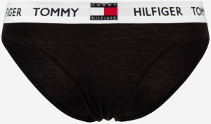 Tommy Hilfiger čierne nohavičky