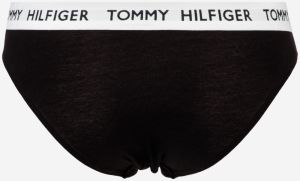 Tommy Hilfiger čierne nohavičky galéria