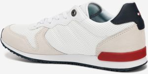 Tommy Hilfiger biele pánske tenisky Iconic Material Mix Runner galéria