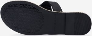 Tommy Hilfiger čierne žabky Essential Leather galéria