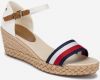 Tommy Hilfiger biele topánky na kline Shimmery Ribbon galéria