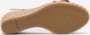 Tommy Hilfiger biele topánky na kline Shimmery Ribbon galéria
