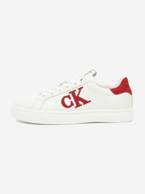 Calvin Klein biele tenisky Cupsole Laceup