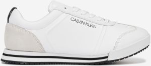 Calvin Klein biele tenisky Low Profile Lace up