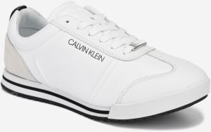Calvin Klein biele tenisky Low Profile Lace up galéria