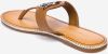 Tommy Hilfiger hnedé žabky Essential Leather galéria