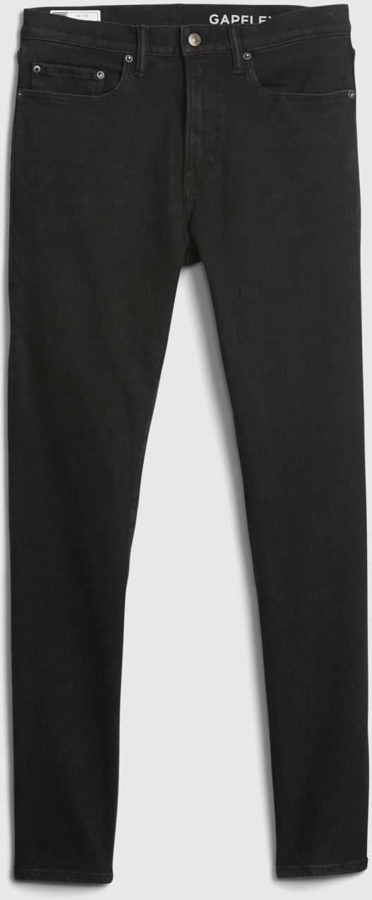 GAP čierne pánske džínsy Skinny