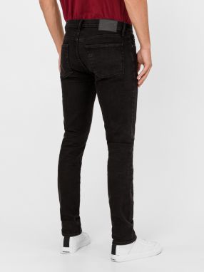GAP čierne pánske džínsy Skinny galéria