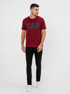 GAP čierne pánske džínsy Skinny galéria