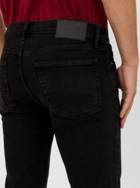 GAP čierne pánske džínsy Skinny galéria