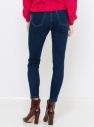 CAMAIEU modré slim fit džínsy galéria