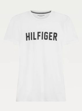 Biele pánske tričko Tommy Hilfiger galéria