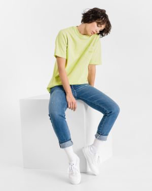 Vans žlté tričko Pocket V galéria