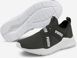 Puma čierne tenisky Wired Run galéria