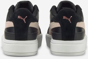 Puma čierne tenisky Cali Star Mix galéria