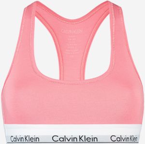 Calvin Klein ružové podprsenka