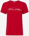 Tričká s krátkym rukávom pre ženy Tommy Hilfiger - červená galéria