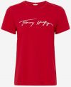 Tričká s krátkym rukávom pre ženy Tommy Hilfiger - červená galéria