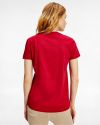 Tričká s krátkym rukávom pre ženy Tommy Hilfiger - červená galéria